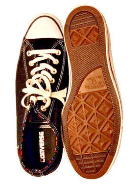 CONVERSE ALL STAR I LOVE NY NEW YORK Men 11.5 Canvas Shoes Sneakers Black